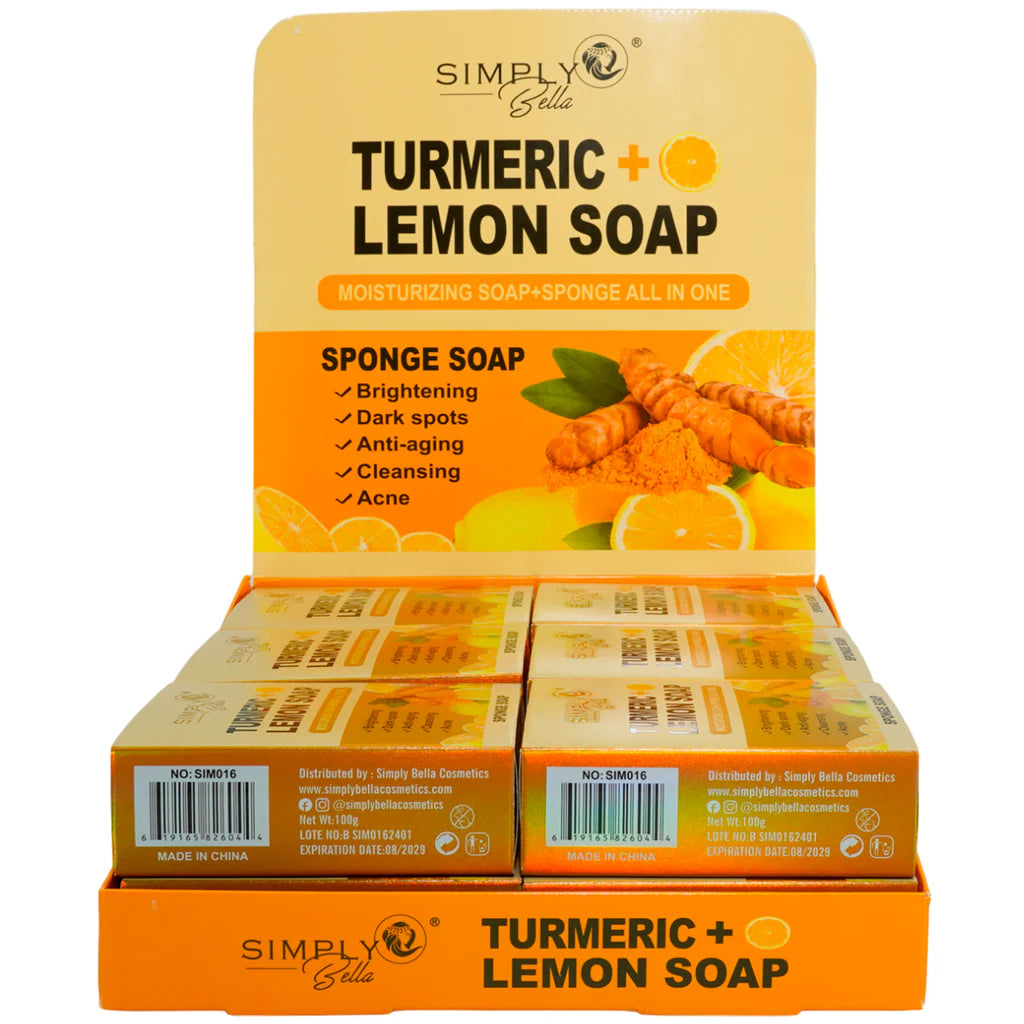 NEW SOAPS - SIMPLY BELLA - LUXURY SOAP COLLECTION - (12PCS)