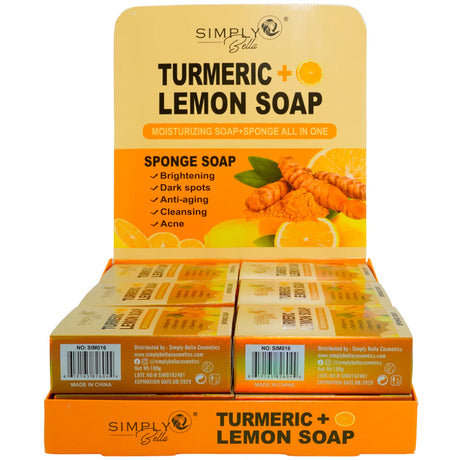 NEW SOAPS - SIMPLY BELLA - LUXURY SOAP COLLECTION - (12PCS)