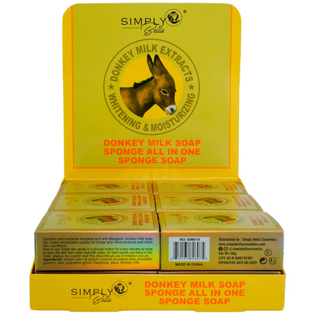 NEW SOAPS - SIMPLY BELLA - LUXURY SOAP COLLECTION - (12PCS)