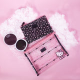 IMPRESSIONS VANITY - JUEGO DE BOLSA DELGADA HELLO KITTY® + PAQUETE COMPACTO DE RAYAS (1 UDS.)