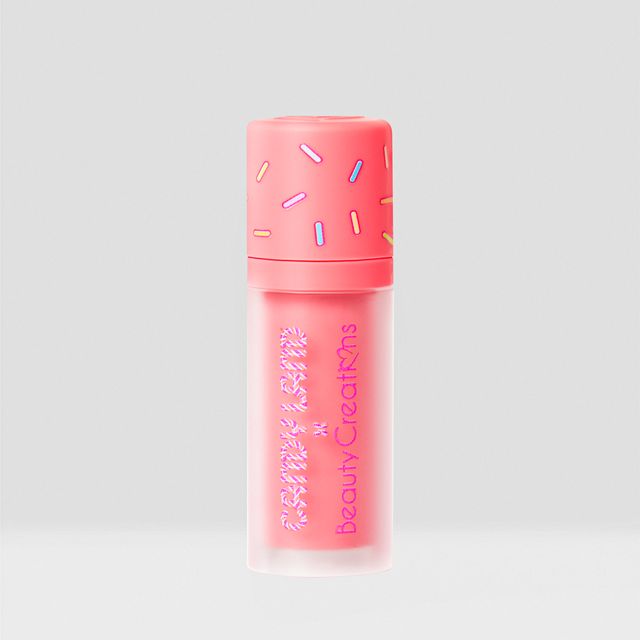 BEAUTY CREATIONS X CANDY LAND- LOLLIPOPPIN'- LIQUID BLUSH & MINI SPONGE SET- 1PC