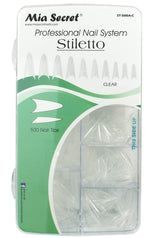 MIA SECRET - PROFESSIONAL NAIL TIPS (1 BOX = 500 TIPS)