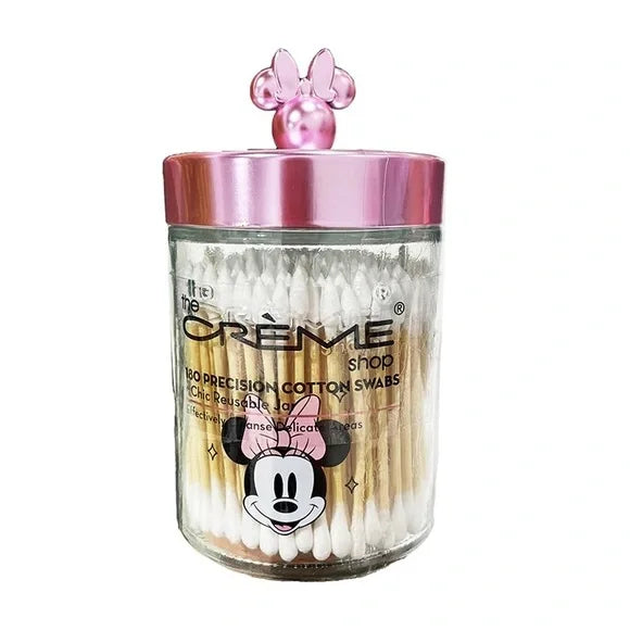THE CREME SHOP - DISNEY MINNIE MOUSE PRECISION COTTON SWABS- (1PC)
