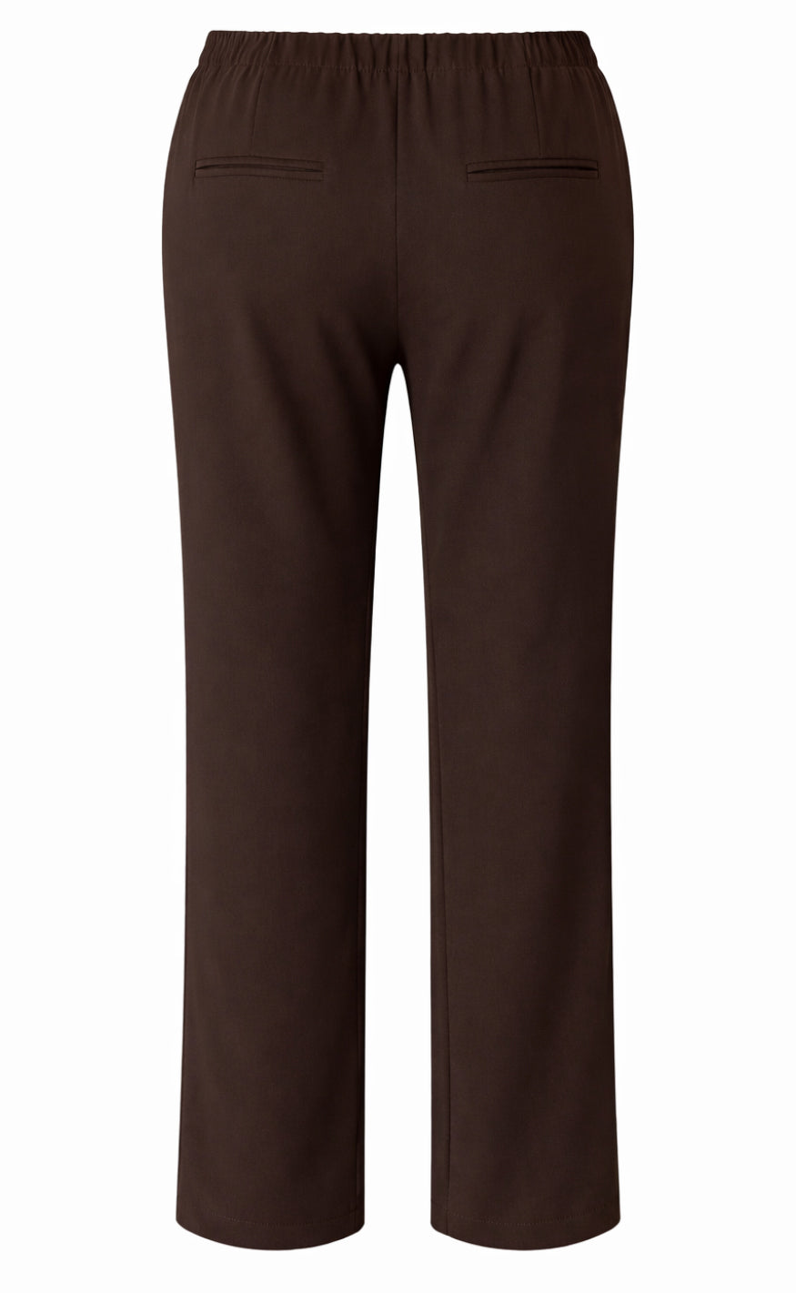Say INA Copenhagen Bukser - Liva - Dark Brown
