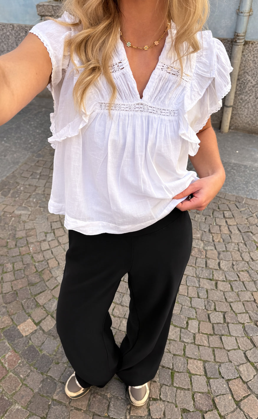 Say INA Copenhagen Bukser - Yasmin - Black