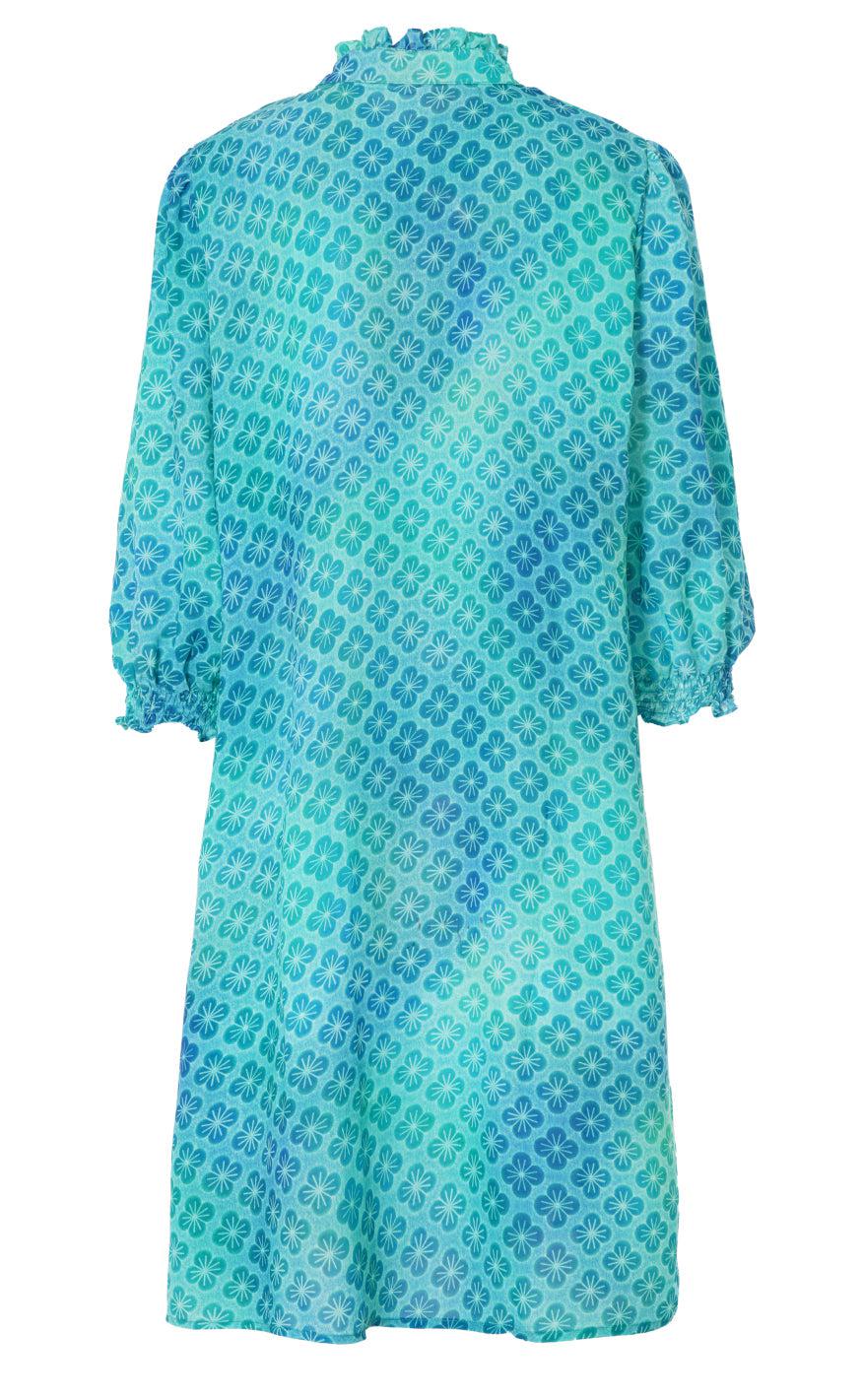 Say INA Copenhagen Kjole - Camilla - Aqua