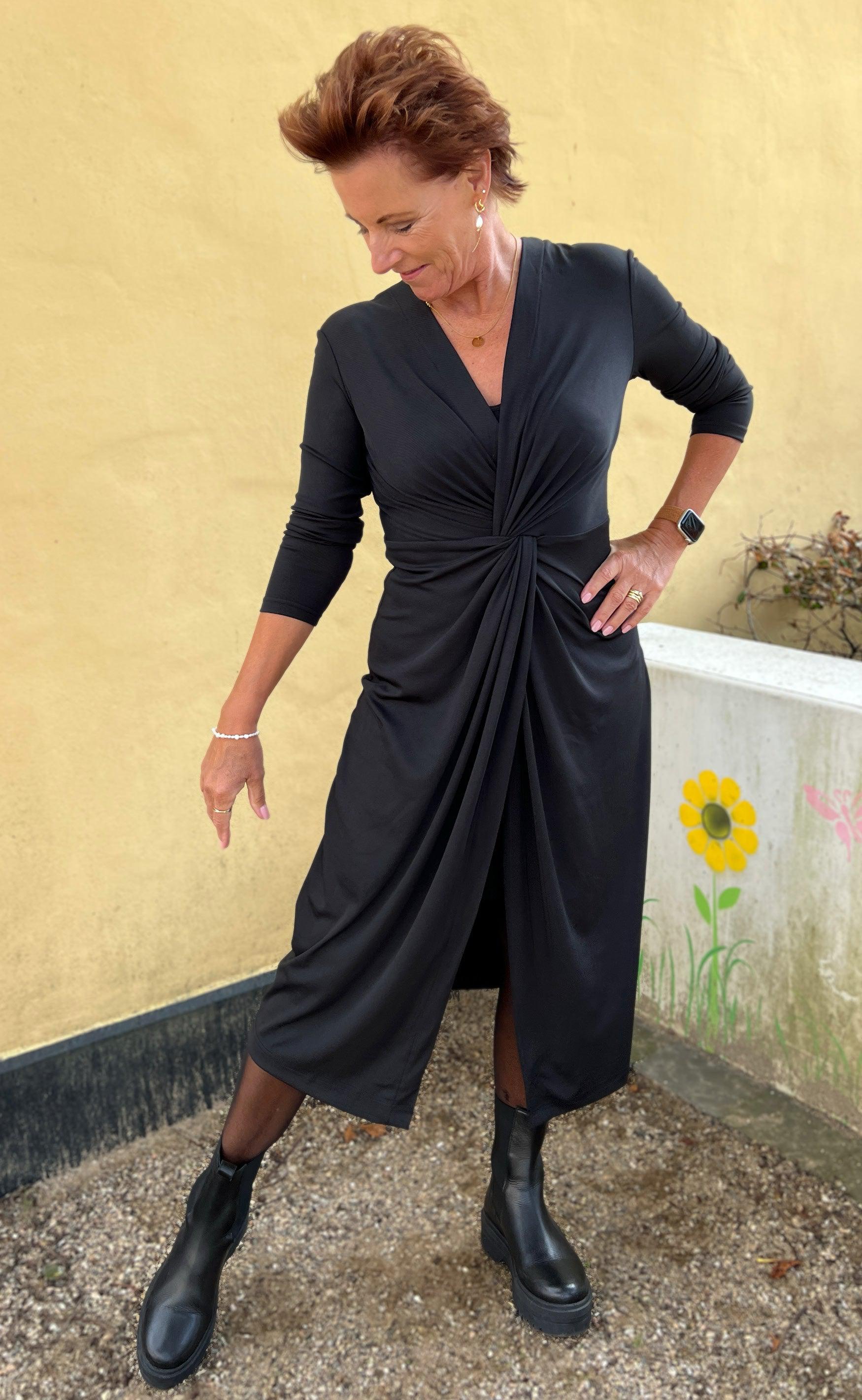 Say INA Copenhagen Kjole - Mia - Black
