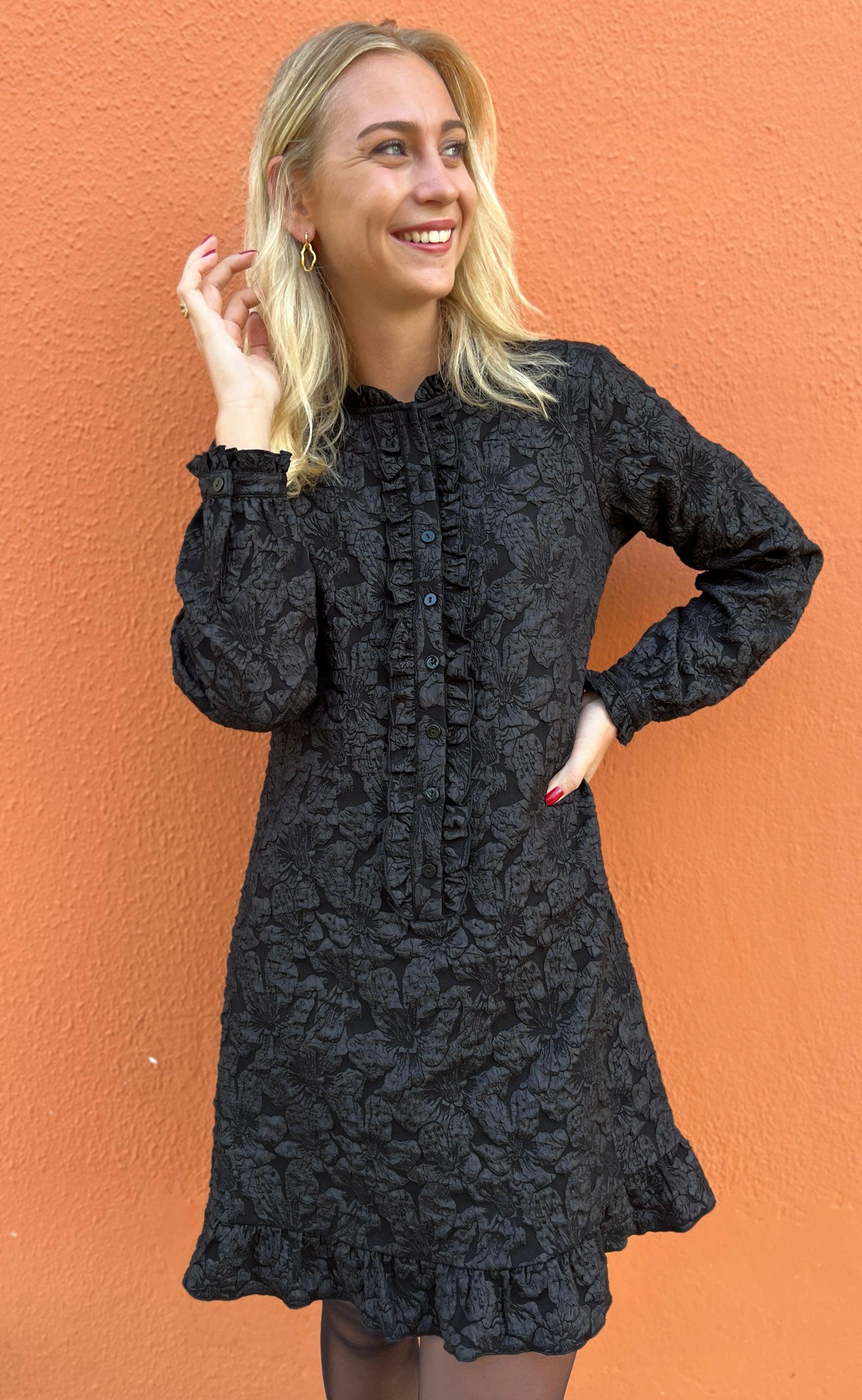 Say INA Copenhagen Kjole - Roxie - Black