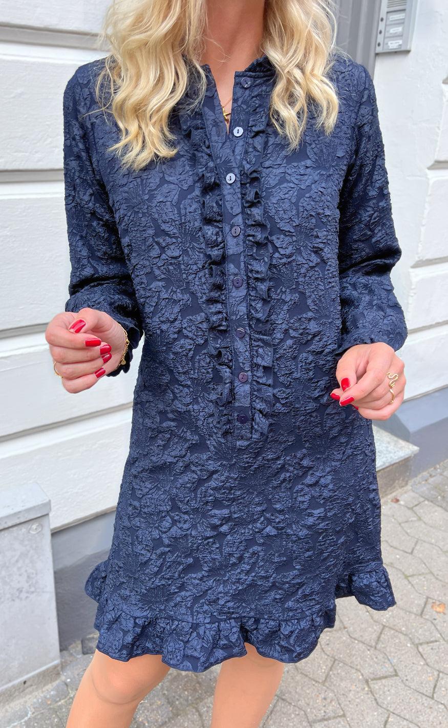 Say INA Copenhagen Kjole - Roxie - Navy Blue