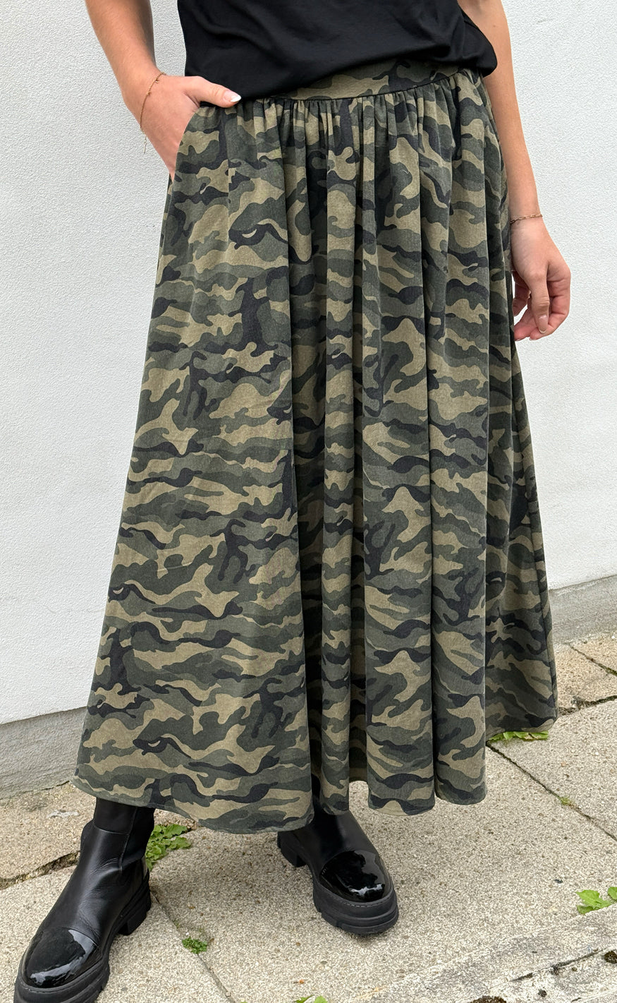 Say INA Copenhagen Nederdel - Lucia - Camouflage