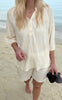 Say INA Copenhagen Skjorte - Ida - Off White