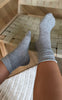 Say INA Copenhagen Strømper - Alina 3-pack - Light Grey Melange