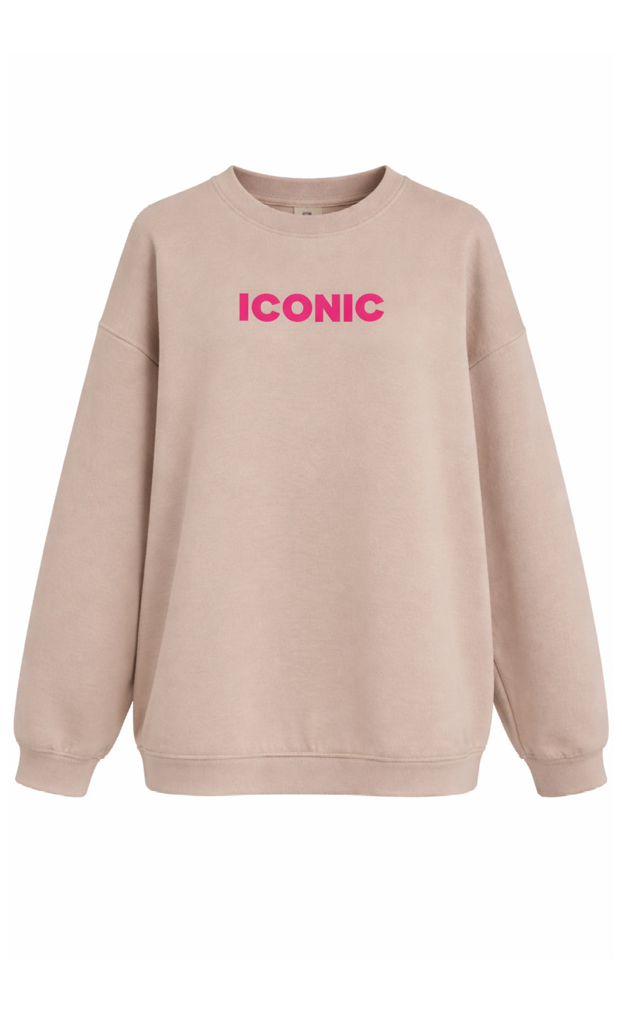 Say INA Copenhagen Sweatshirt - Iconic City - Brown