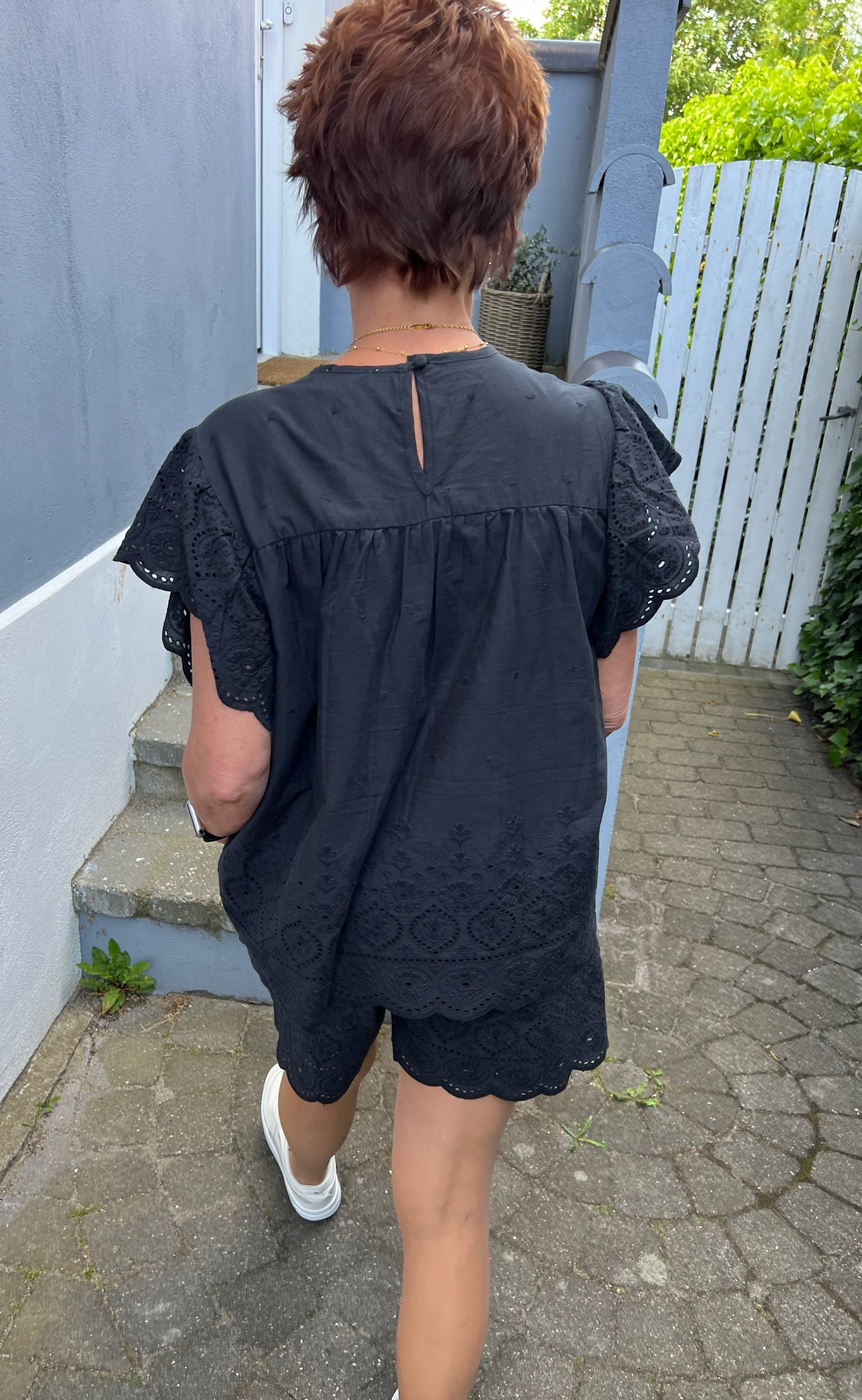 Say INA Copenhagen Top - Line - Black