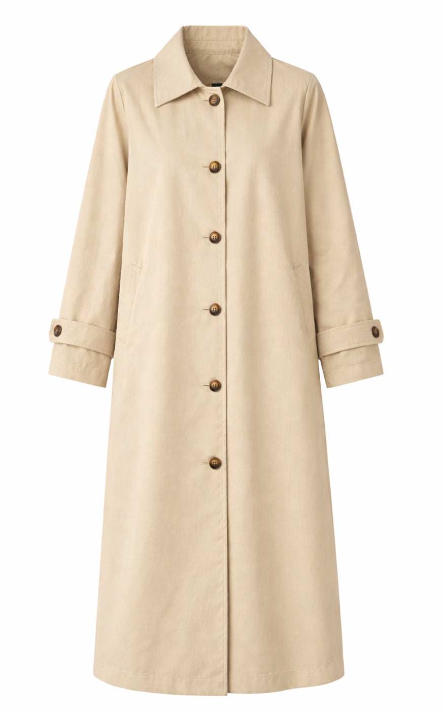 Say INA Copenhagen Trenchcoat - Louisa Long - Beige