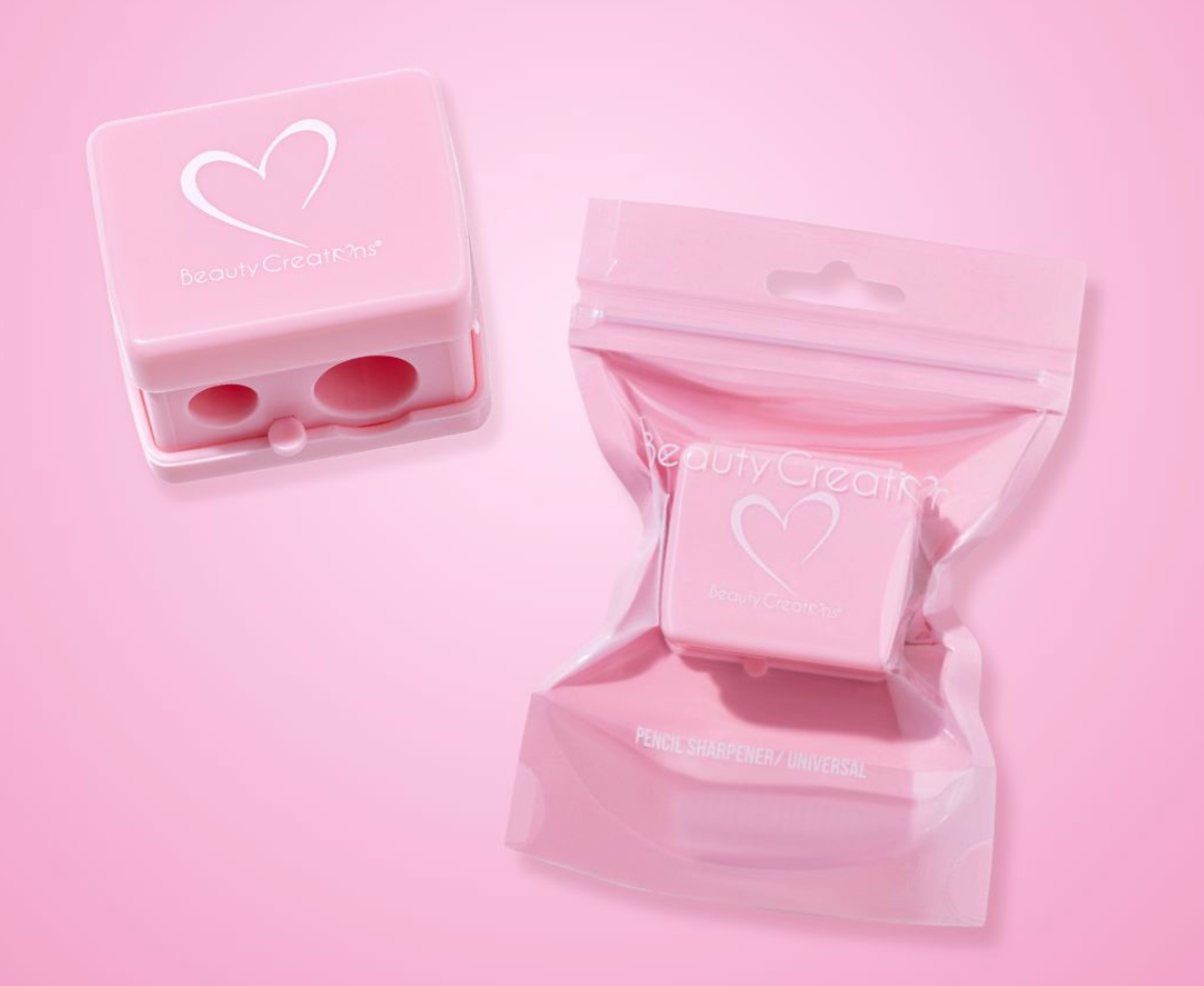 BEAUTY CREATIONS - SACAPUNTAS ROSA (24PC)