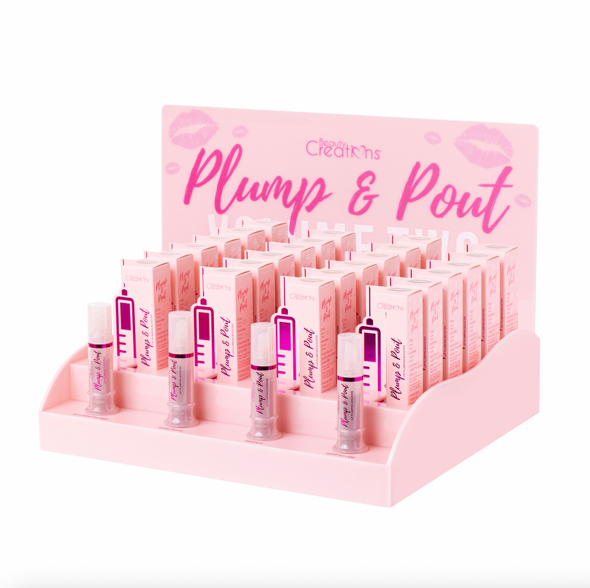 BEAUTY CREATIONS - LIP PLUMPER PLUMP & POUT VOL. 2