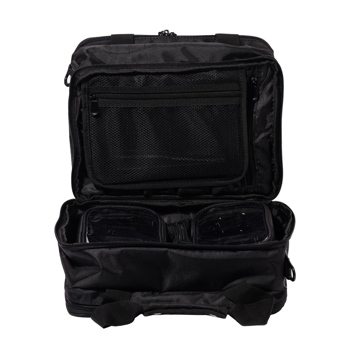 BEAUTY CREATIONS  - ESTUCHE DE VIAJE CON ASA