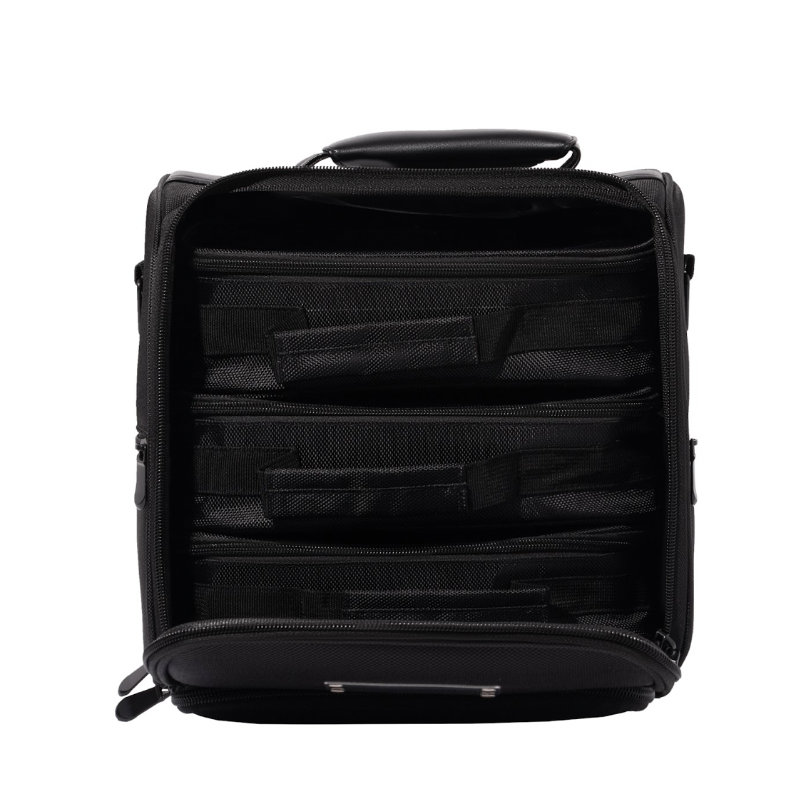 BEAUTY CREATIONS - ESTUCHE DE VIAJE CON ASA