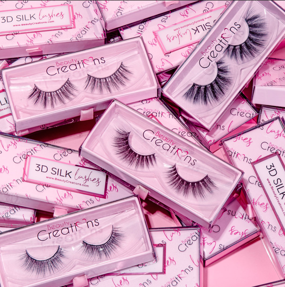 BEAUTY CREATIONS -  SEDA 3D (CAJA 10PC)