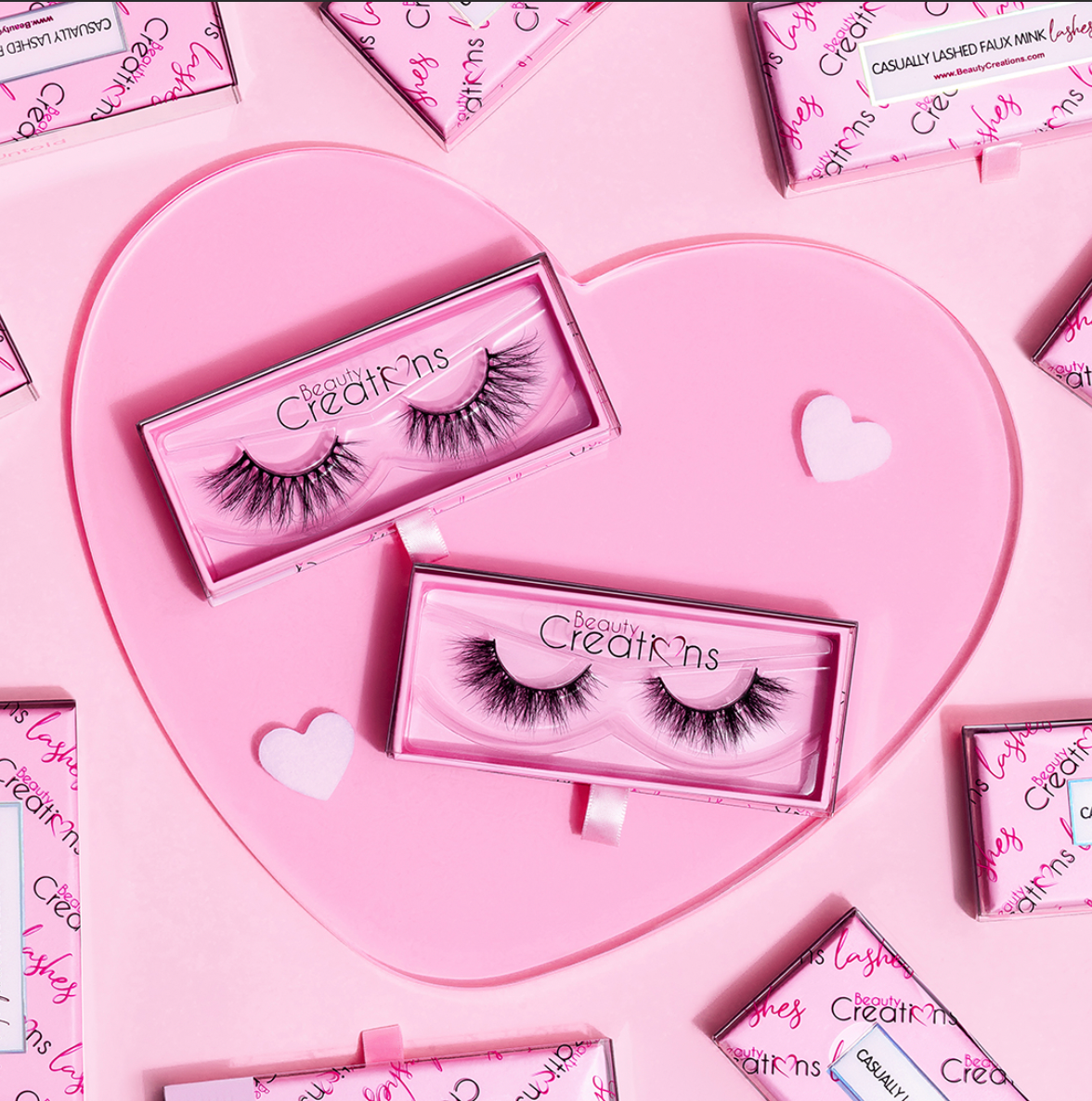 BEAUTY CREATIONS - CASUALLY LASHED 3D FAUX MINK