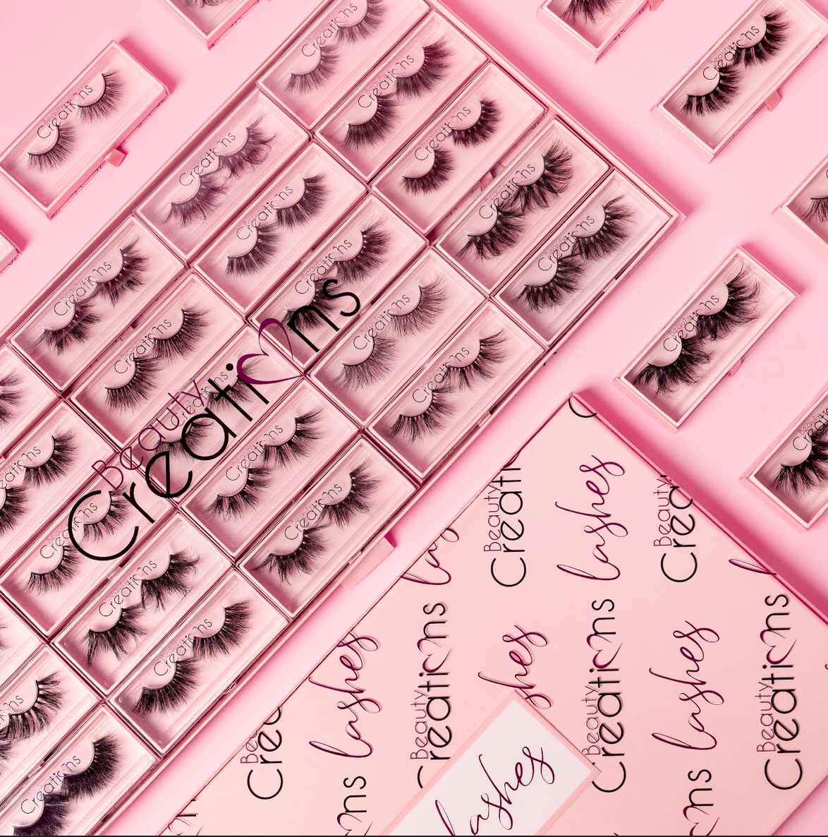 BEAUTY CREATIONS - 35MM FAUX MINK LASHES