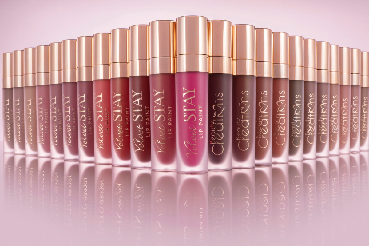 BEAUTY CREATIONS - LÁPIZ LABIAL TERCIOPELO
