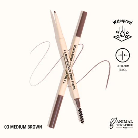 MOIRA- 1.5 MM PRECISION BROW PENCIL