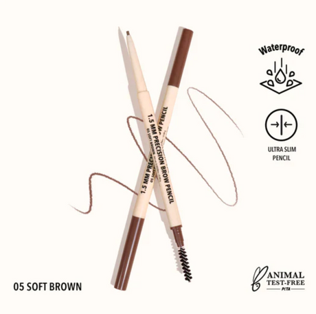 MOIRA- 1.5 MM PRECISION BROW PENCIL