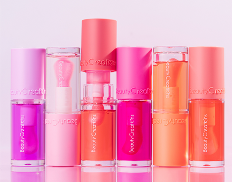 BEAUTY CREATIONS - ALL ABOUT YOU PH LIPS OILS- 6TONES  (6PCS EACH + TESTERS HALF OFF ) DISPLAY