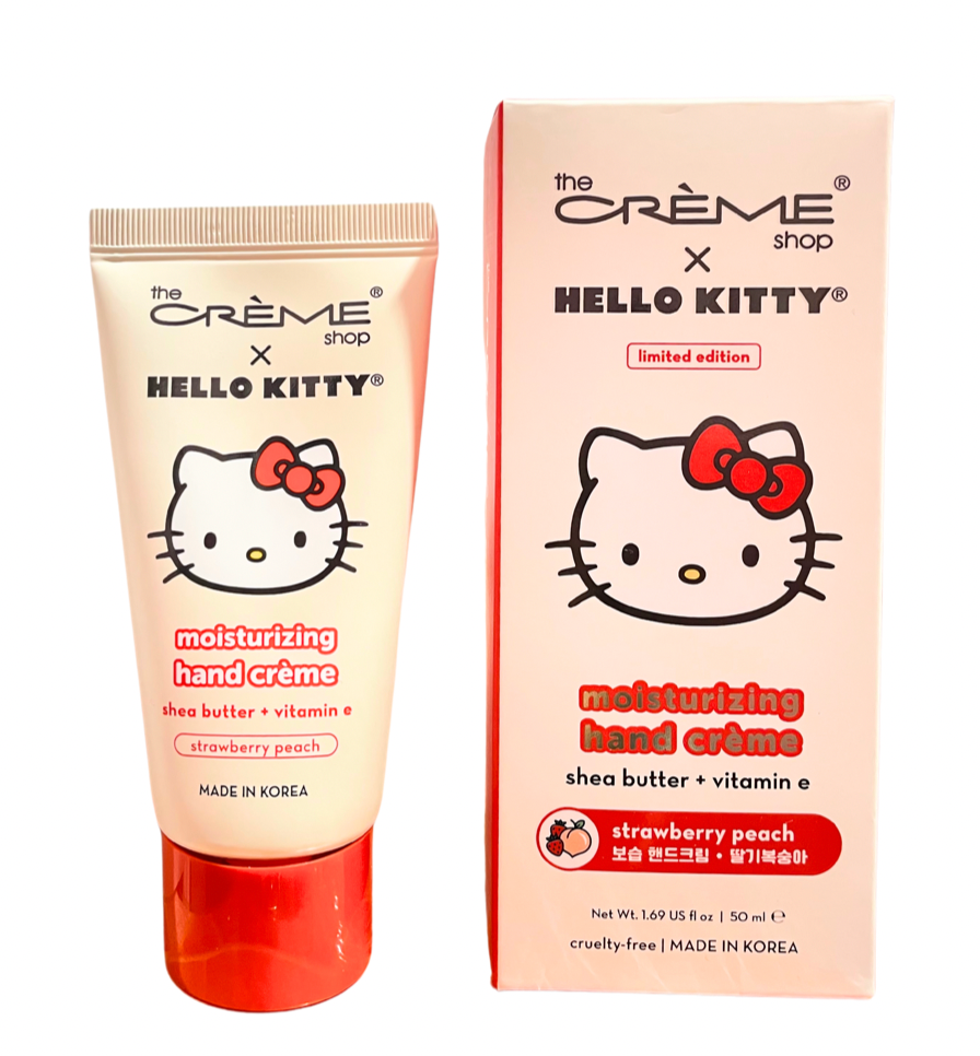THE CREME SHOP - MOISTURIZING HAND CREME STRAWBERRY PEACH (LIMITED EDITION)