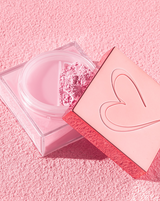 BEAUTY CREATIONS - BYE FILTER SETTING POWDER PINK CLOUD + PUFF SET