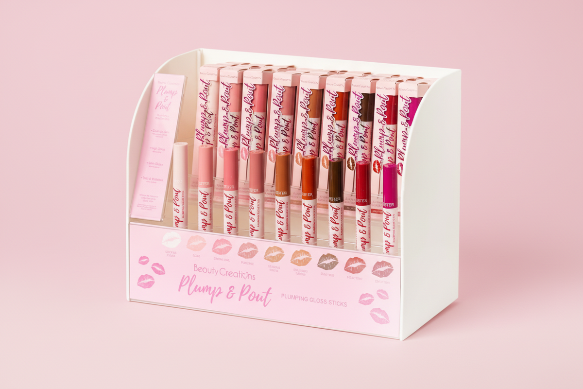BEAUTY CREATIONS - BARRA BRILLANTE RELLENADORA PLUMP &amp; POUT