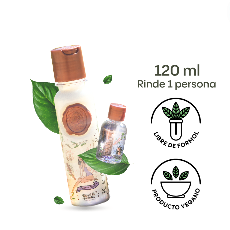 RITUAL BOTANICO - KERATINA 120ML 1 PERSONA