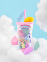 BEAUTY CREATIONS X LITTLE PONNY - REUSABLE CUP WITH BLENDERS (1PCS)