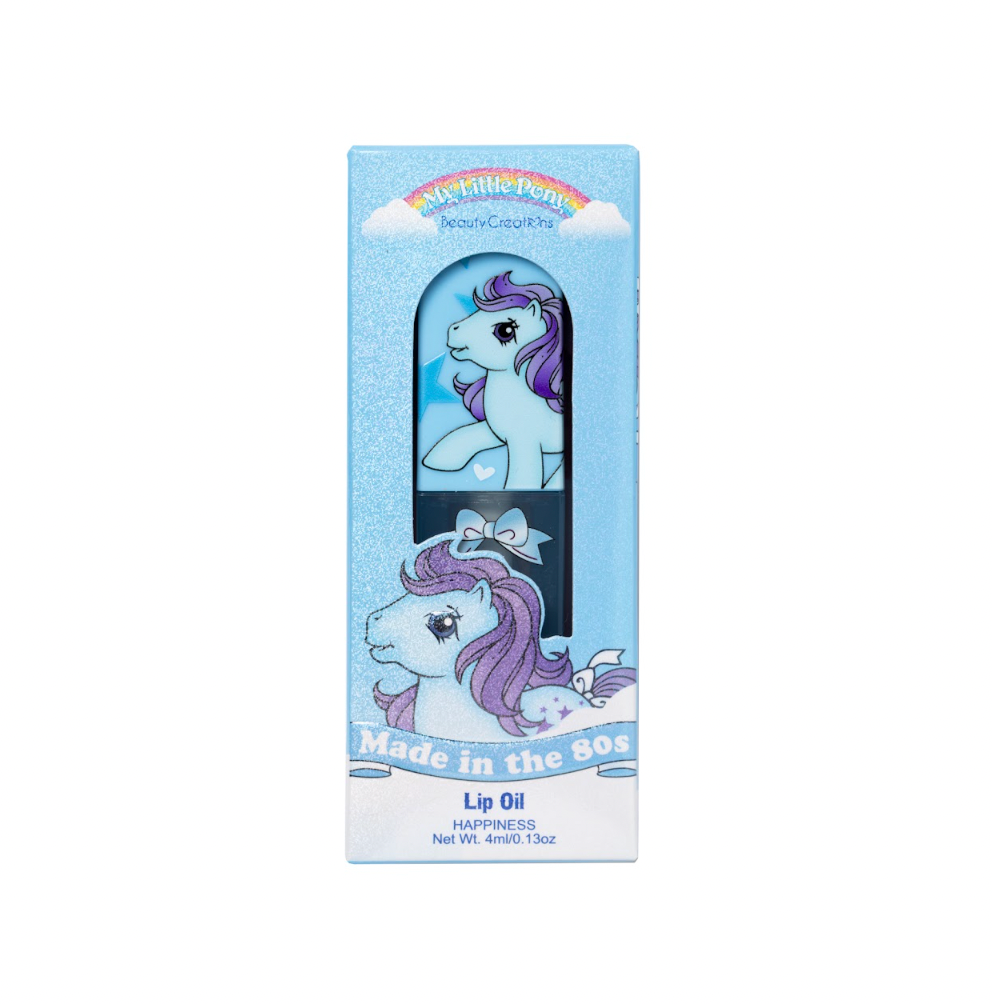 BEAUTY CREATIONS X MY LITTLE PONY - "MADE IN THE 80s" LIP OIL