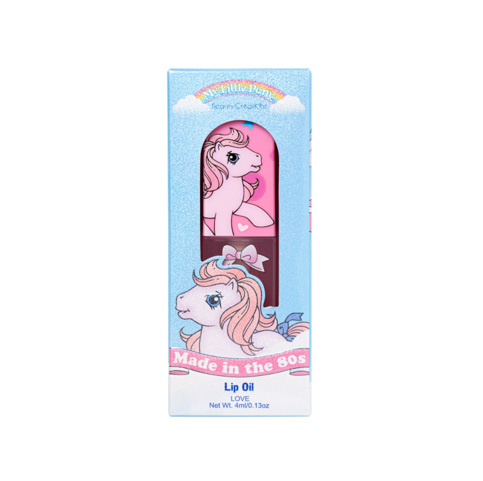BEAUTY CREATIONS X MY LITTLE PONY - "MADE IN THE 80s" LIP OIL