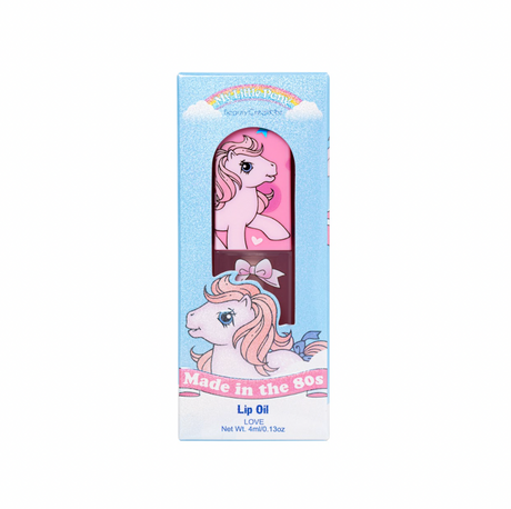 BEAUTY CREATIONS X MY LITTLE PONY - "MADE IN THE 80s" LIP OIL