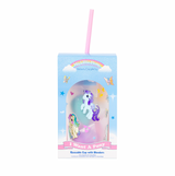 BEAUTY CREATIONS X LITTLE PONNY - REUSABLE CUP WITH BLENDERS (1PCS)