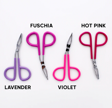 ADORO - EZ GRIP SCISSOR TYPE TWEEZER (12PCS)
