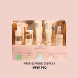 BEAUTY CREATIONS - PREP & PRIME DISPLAY  (6PC EACH + TESTERS HALF OFF )