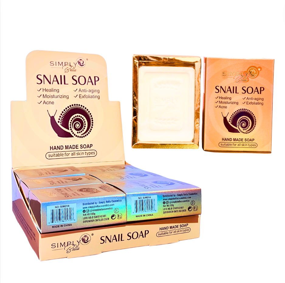 NEW SOAPS - SIMPLY BELLA - LUXURY SOAP COLLECTION - (12PCS)