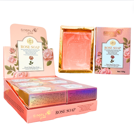 NEW SOAPS - SIMPLY BELLA - LUXURY SOAP COLLECTION - (12PCS)
