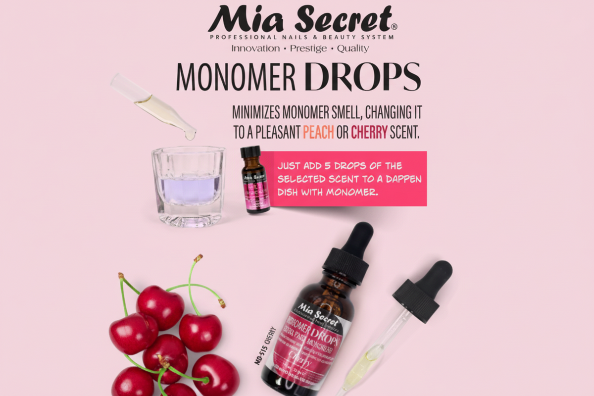 MIA SECRET - GOTAS DE MONÓMERO 30ML