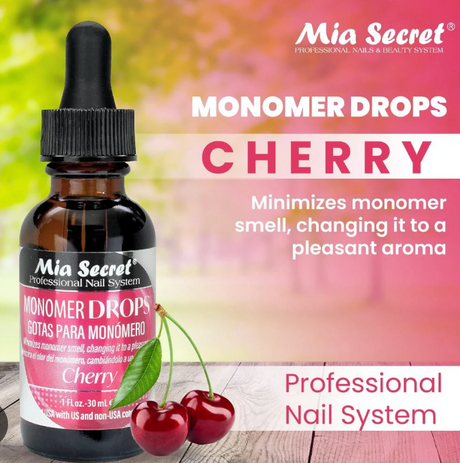MIA SECRET - MONOMER DROPS 30ML (1PC)