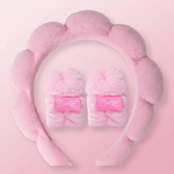MISS LIL USA- HEADBAND AND WRISTBAND SET- 3PCS