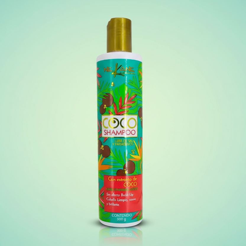 NEKANE CAPILAR- COCO SHAMPOO- (1PC)