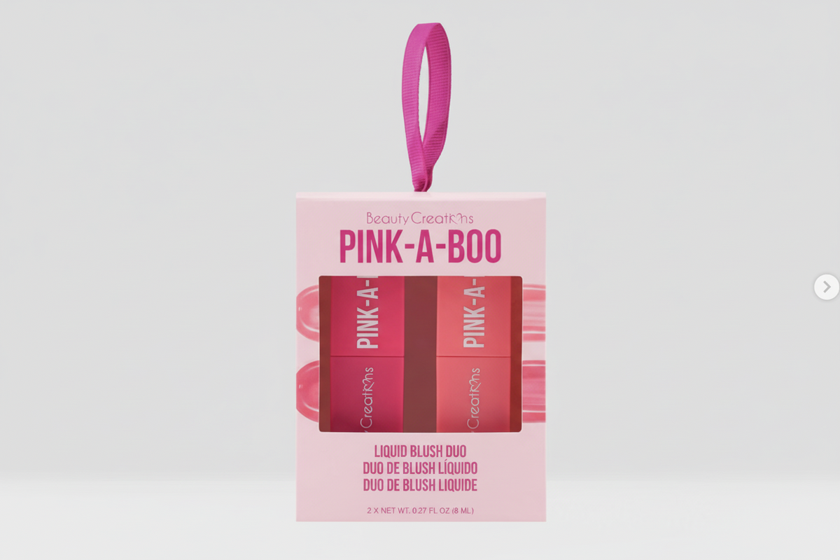 BEAUTY CREATIONS- PINK-A-BOO  LIQUID BLUSH DUO (1 SET)