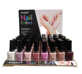 NABI- NAIL POLISH (DISPLAY 48PCS) NEW COLORS