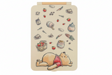 IMPRESSIONS VANITY X WINNIE THE POOH -  "TREAT YOURSELF"  TOUCH PAD MINI LED MAKEUP MIRROR (1PC)